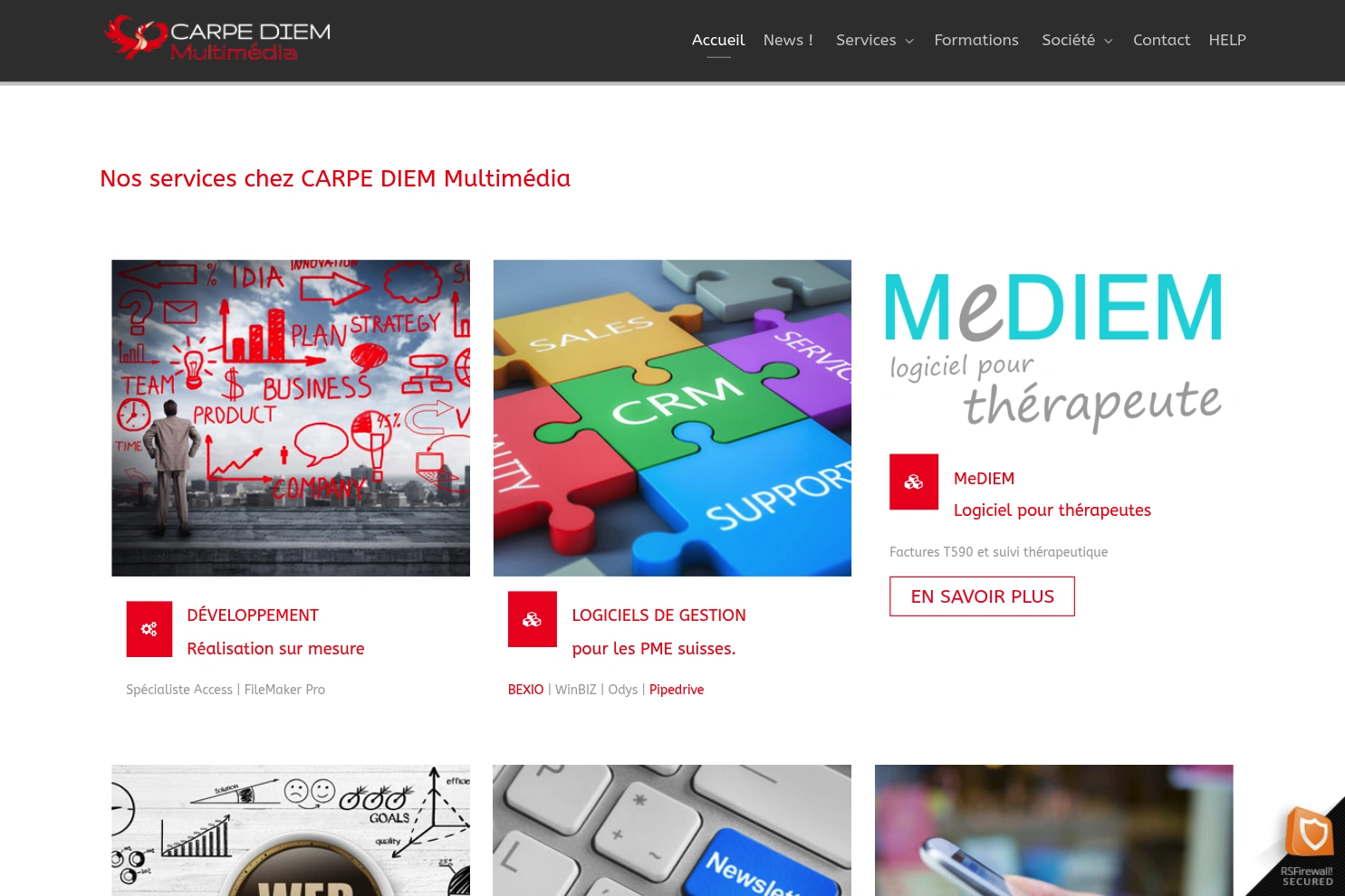 Preview of CARPE DIEM Multimédia