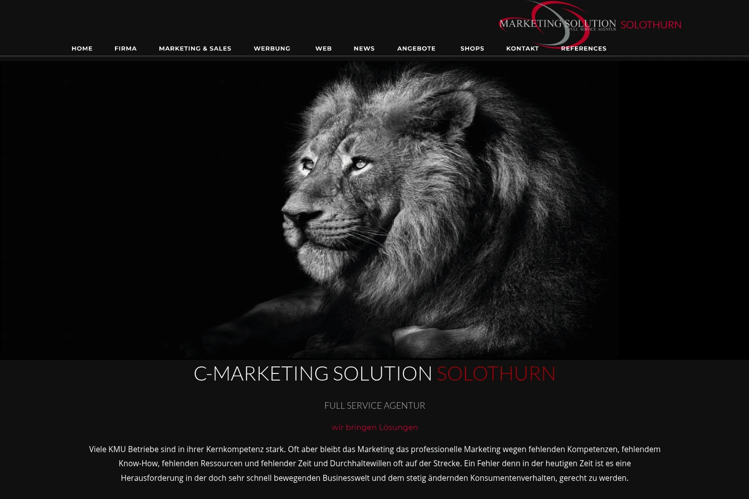 Preview of C-Marketing Solution & Cms-Werbetechnik