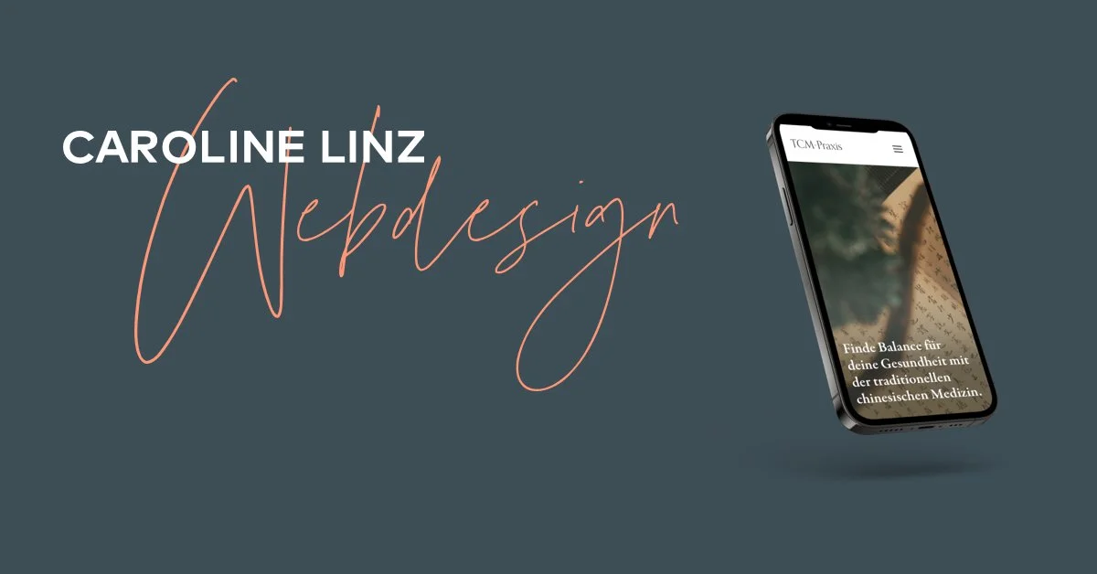 Preview of Caroline Linz Webdesign