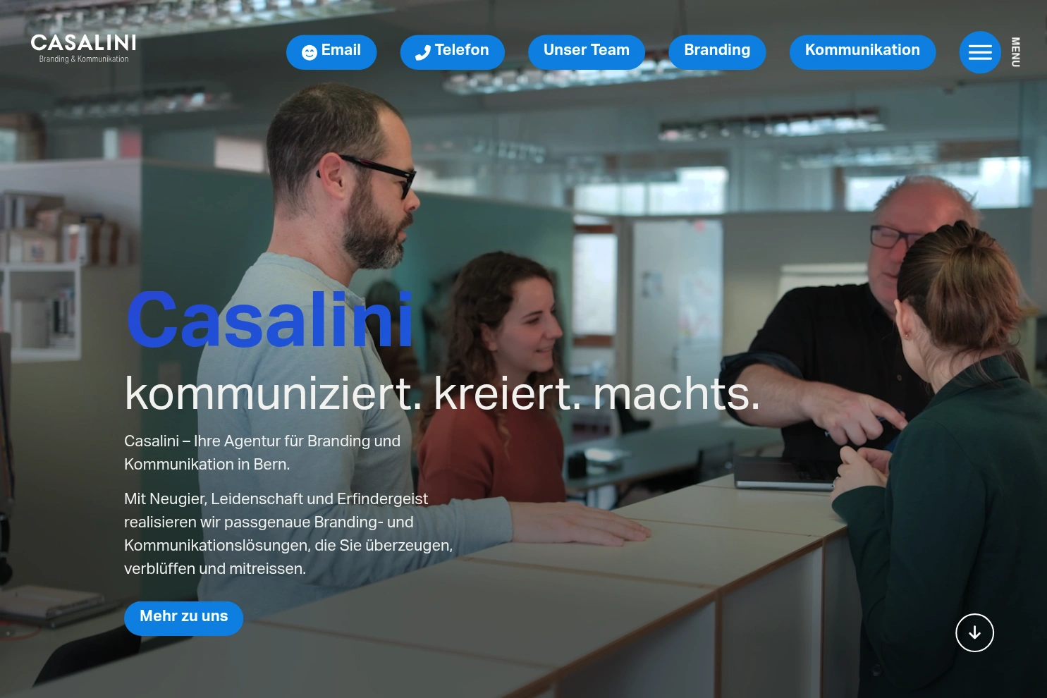 Preview of Casalini Werbeagentur AG