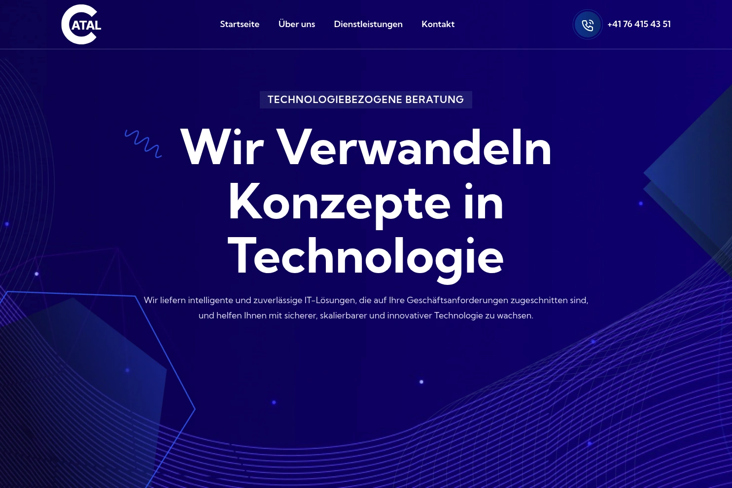 Preview of Catal Gmbh Softwareentwicklung & Webdesign & Mobile App
