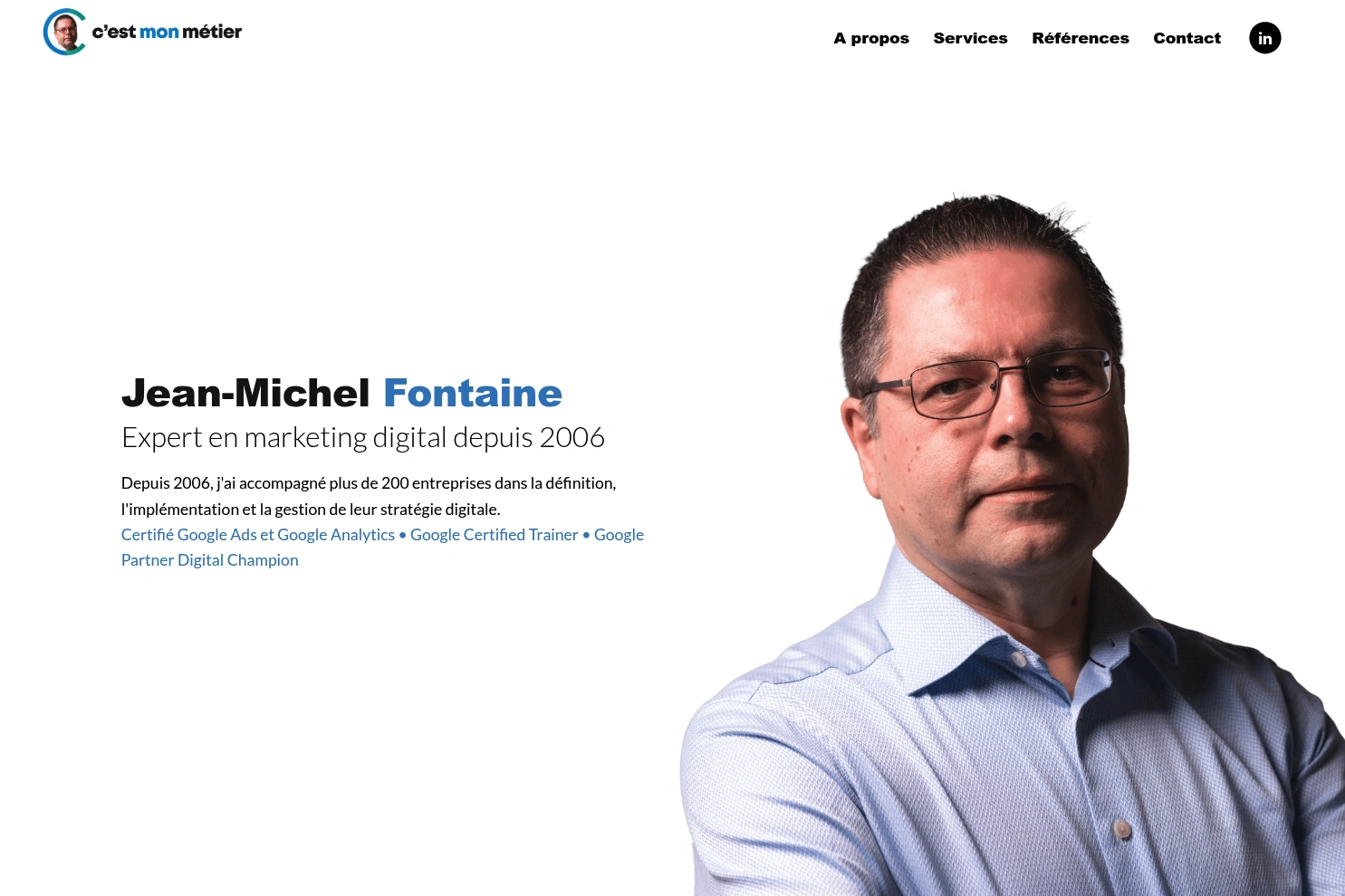 Preview of C'est mon métier