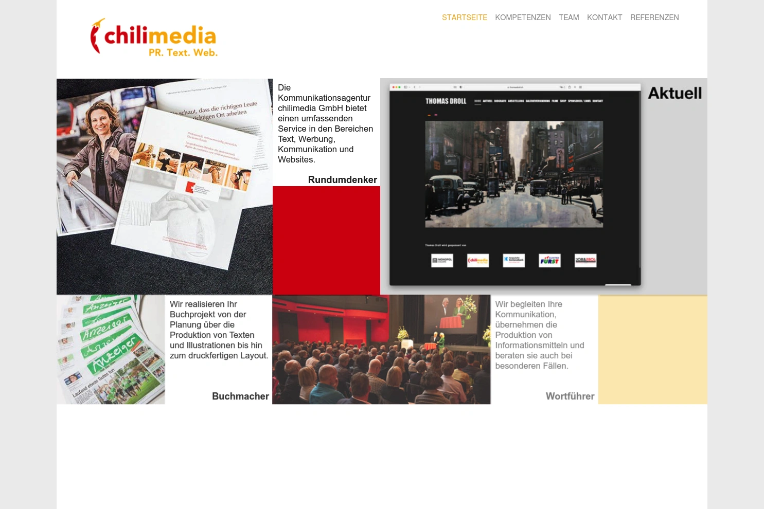 Preview of chilimedia GmbH