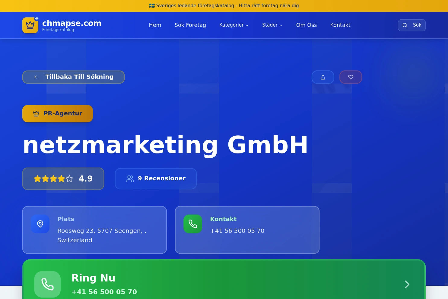Preview of netzmarketing GmbH