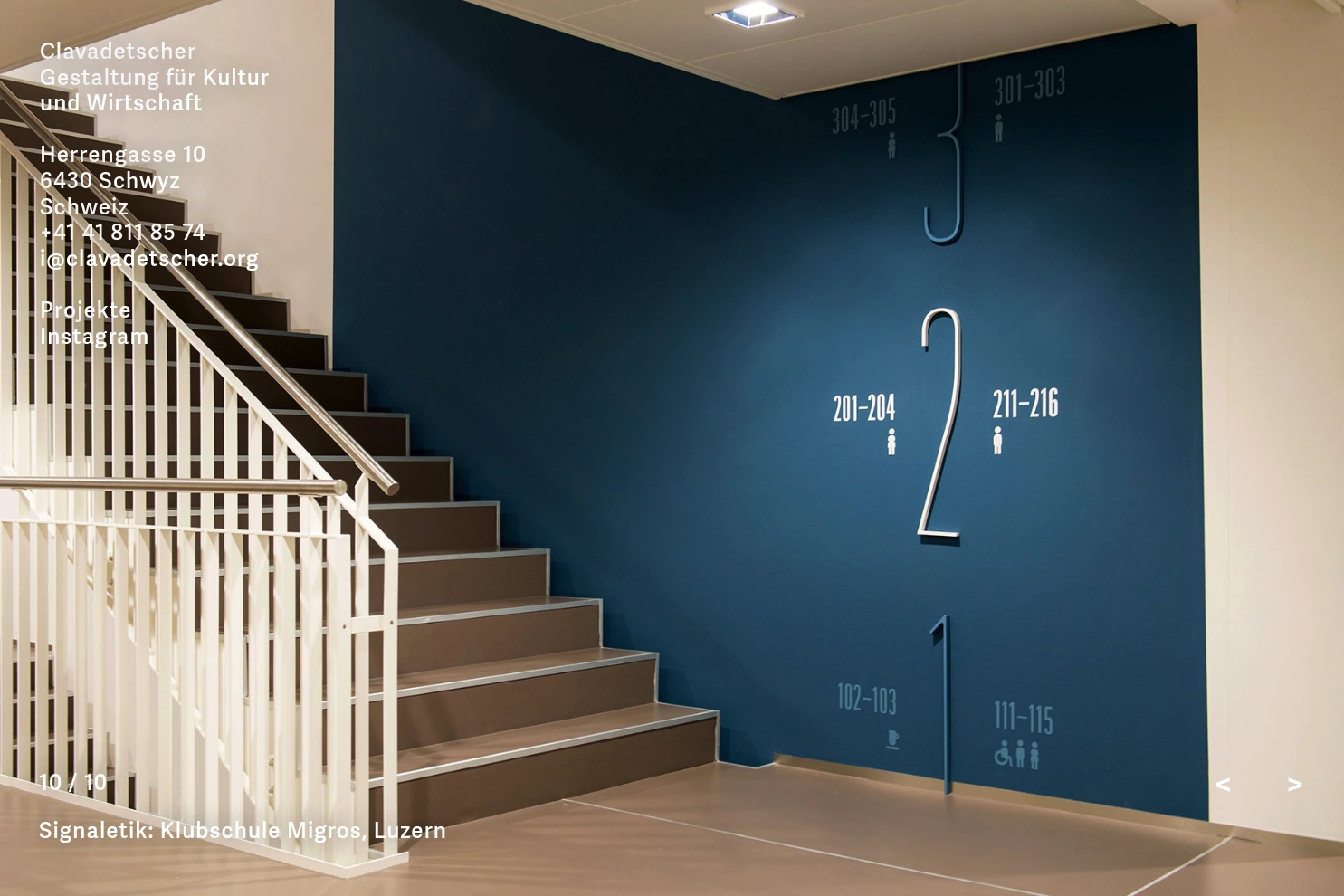 Preview of Clavadetscher Gestaltung