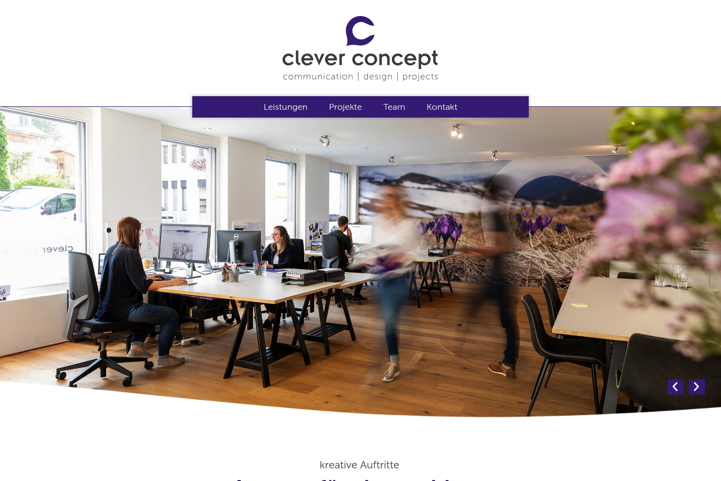 Preview of clever concept GmbH