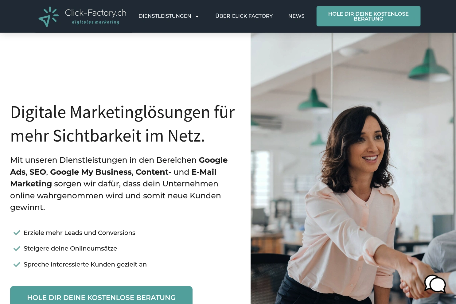 Preview of Click Factory Digital Marketing