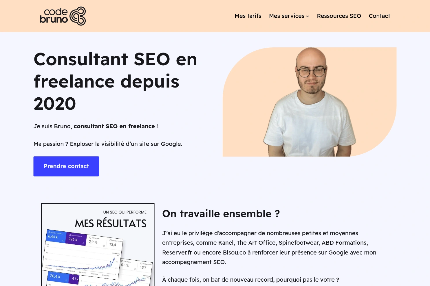 Preview of codebruno