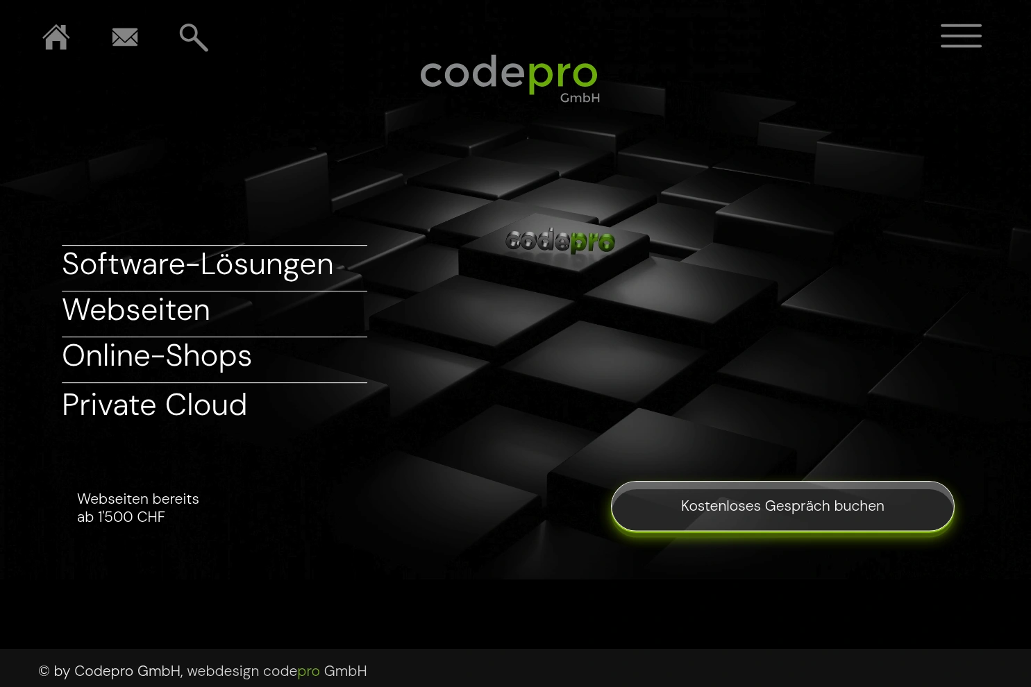 Preview of Codepro GmbH