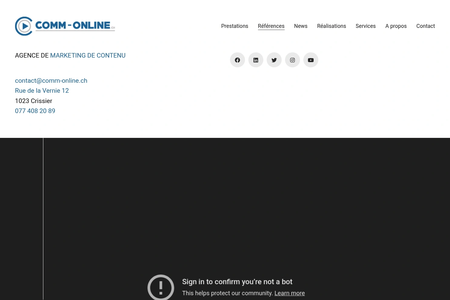 Preview of COMM-ONLINE