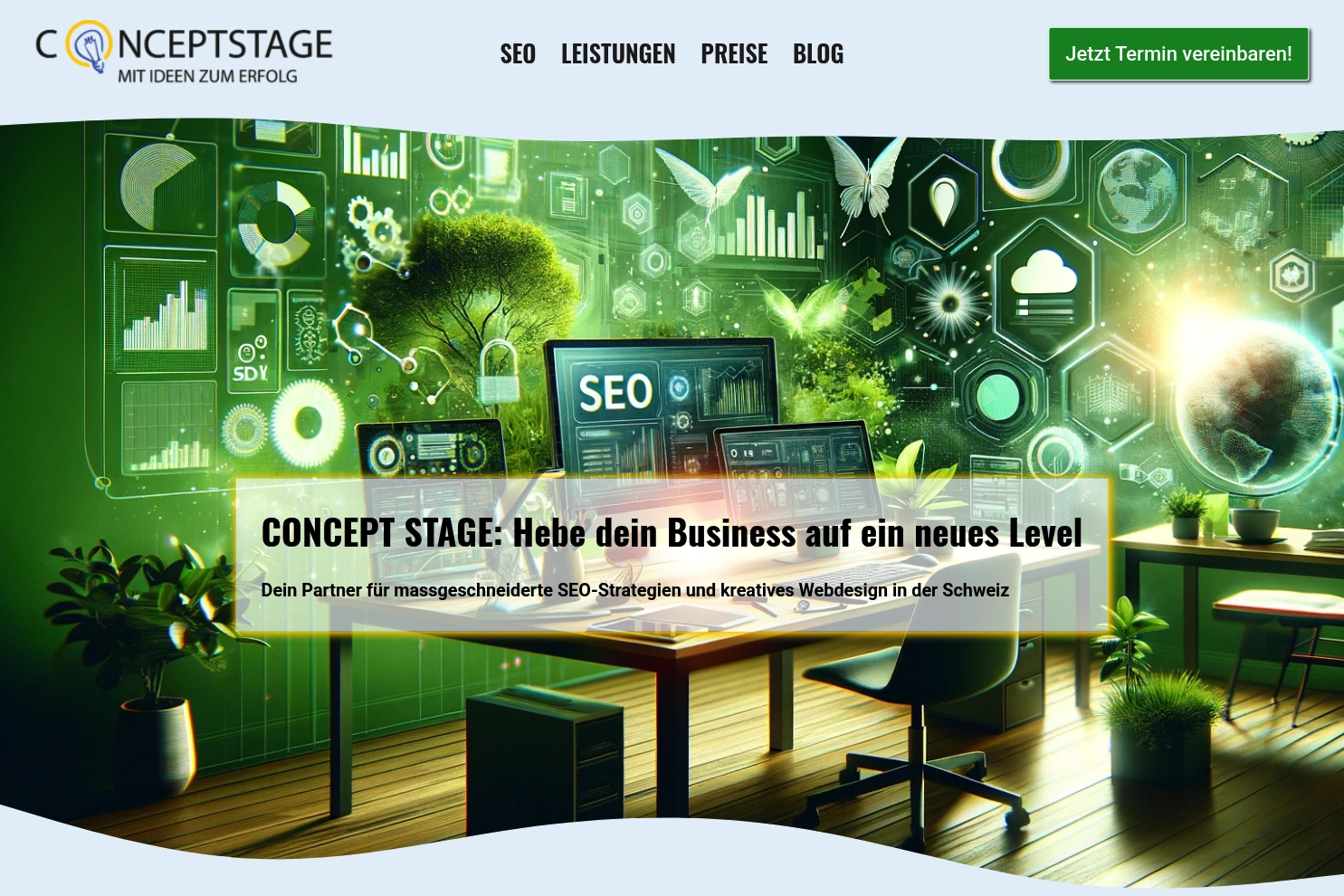 Preview of IT Agentur Conceptstage