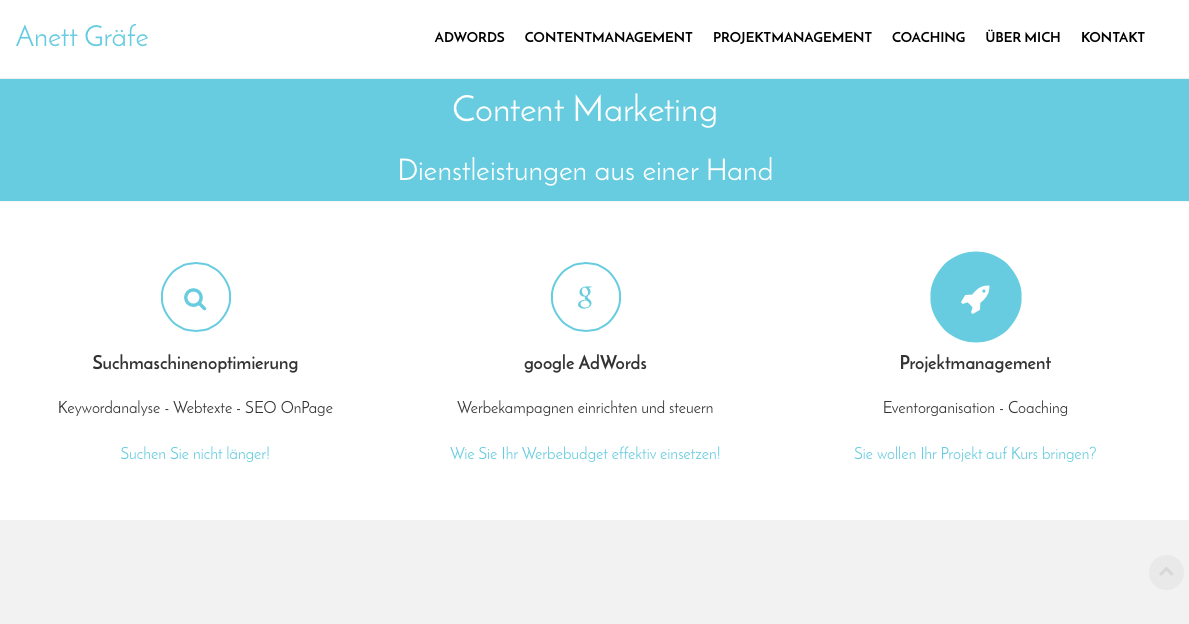 Preview of Content- und Onlinemarketing Services
