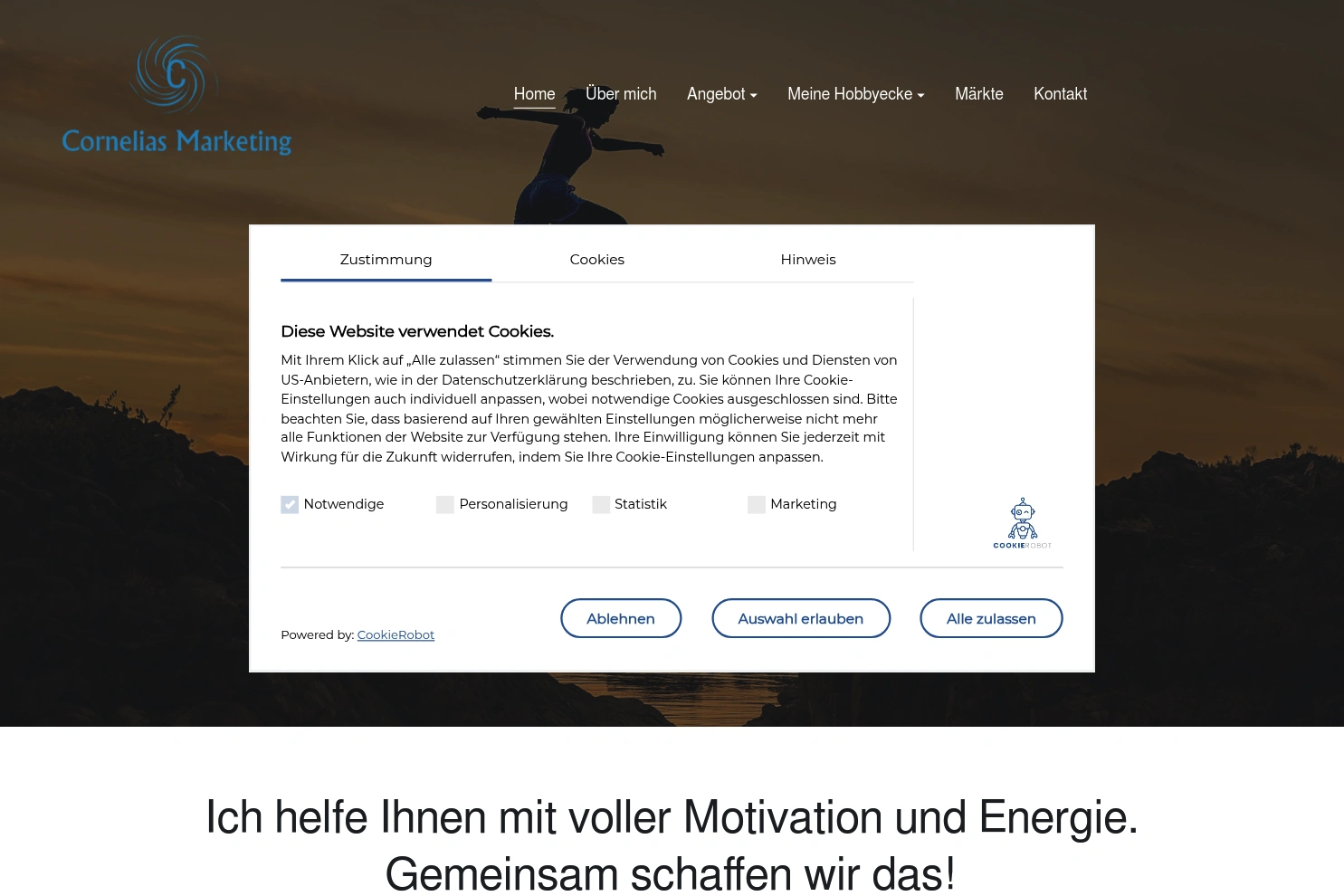 Preview of Cornelias Marketing