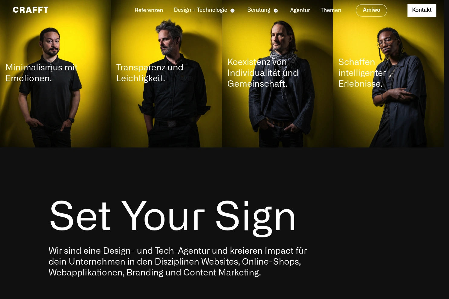 Preview of CRAFFT Strategic Digital Design