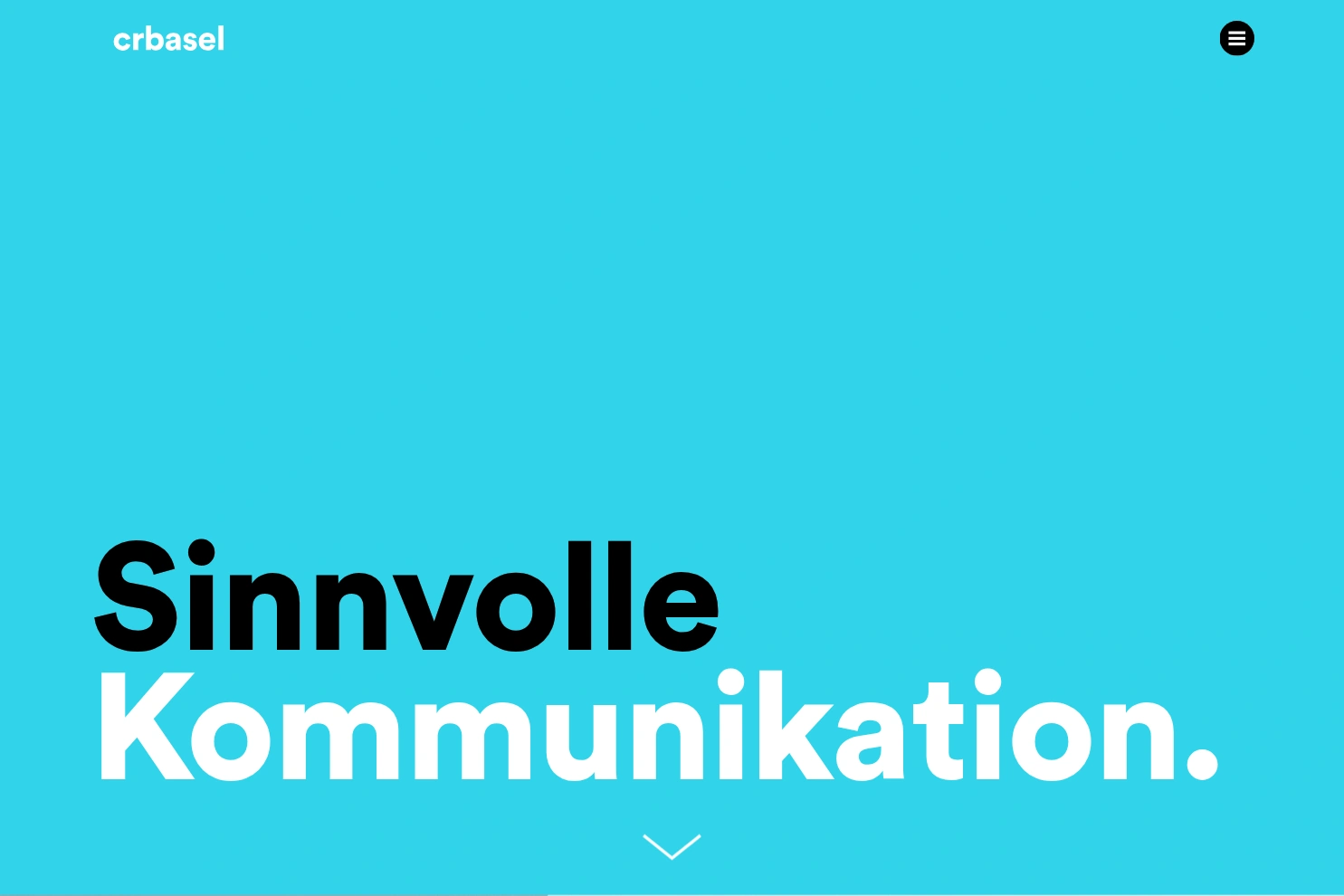 Preview of cr Werbeagentur AG