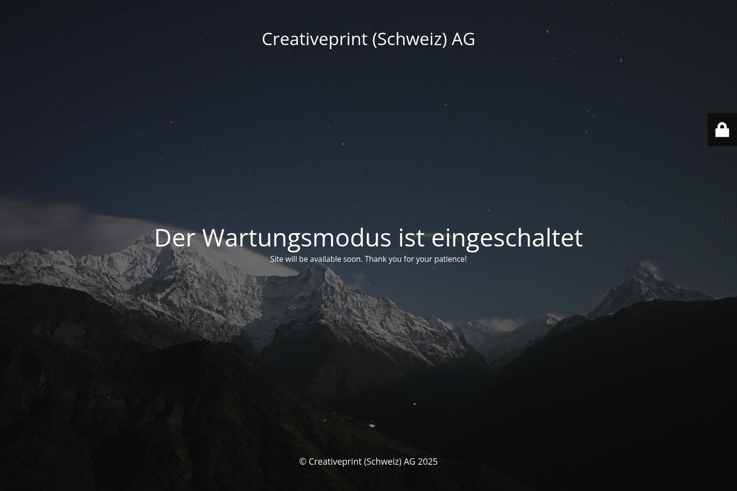 Preview of Creativeprint (Schweiz) AG