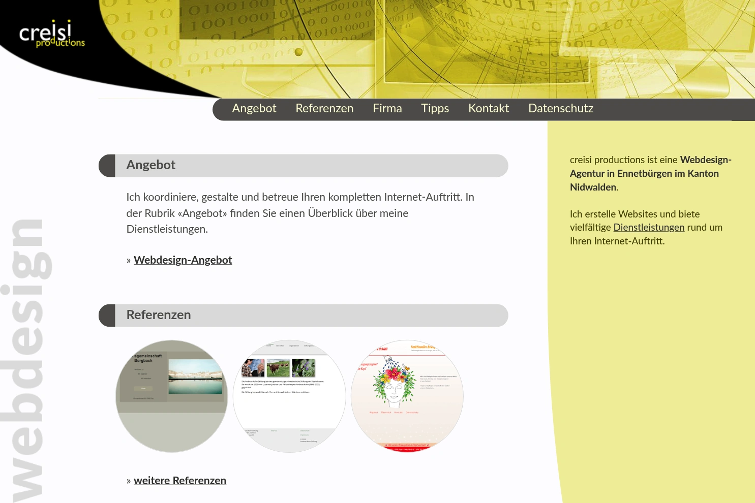 Preview of creisi productions