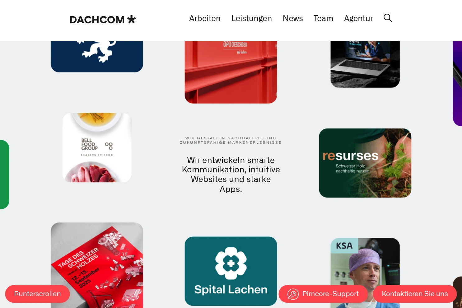 Preview of DACHCOM.CH AG Winterthur