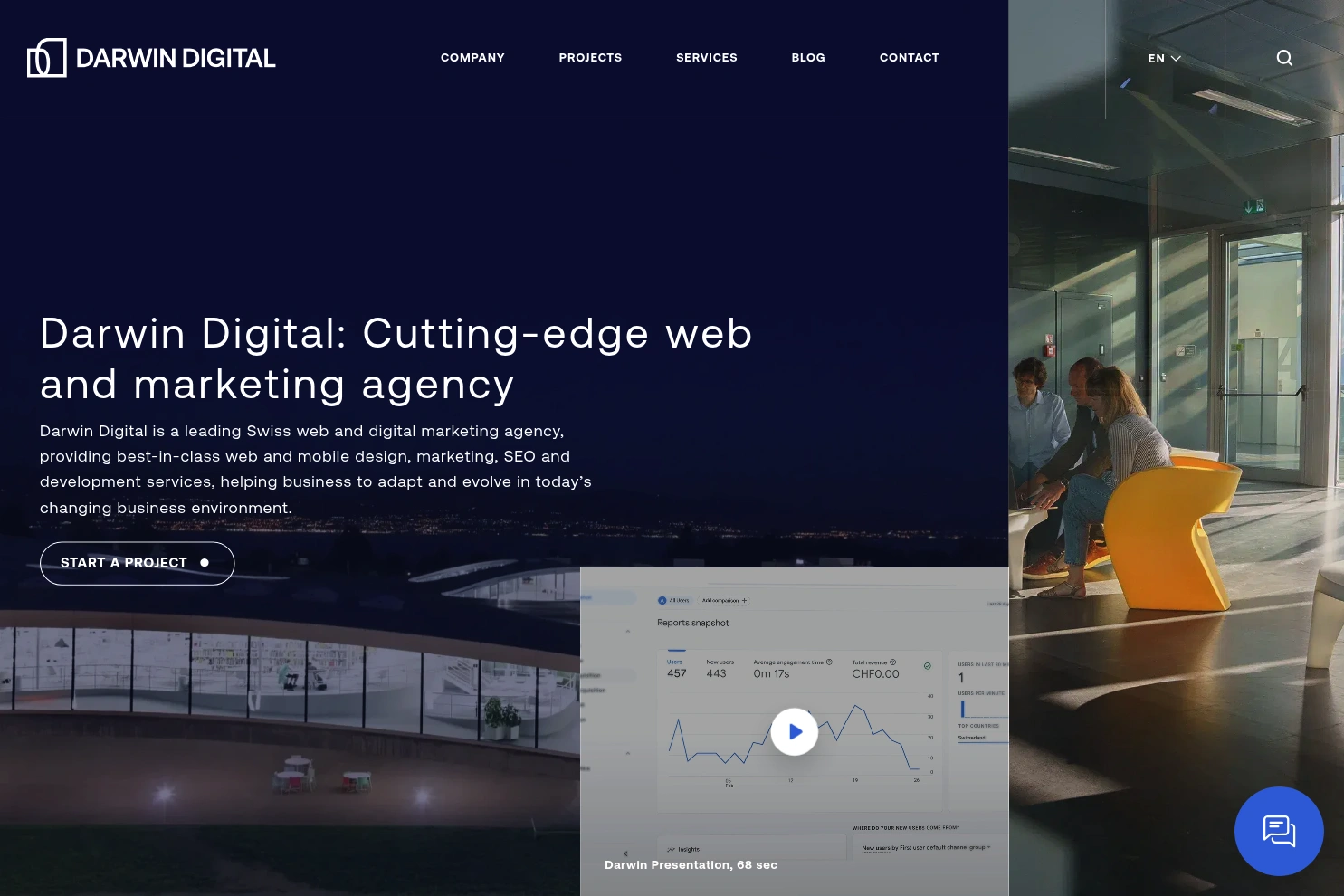 Preview of Darwin Digital