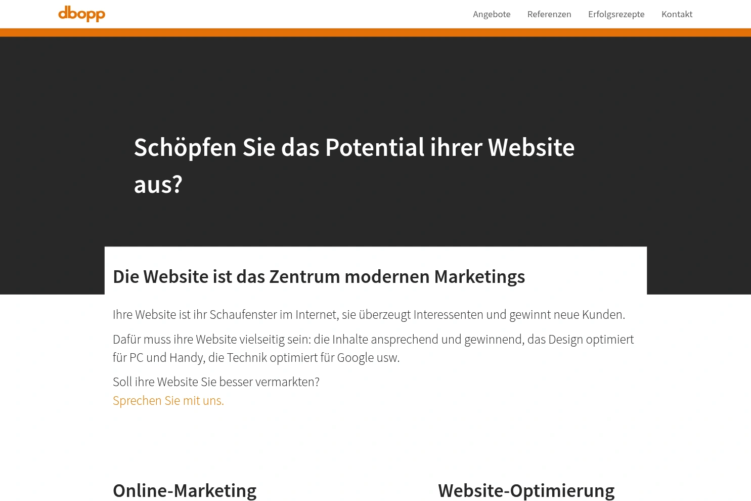 Preview of dbopp GmbH