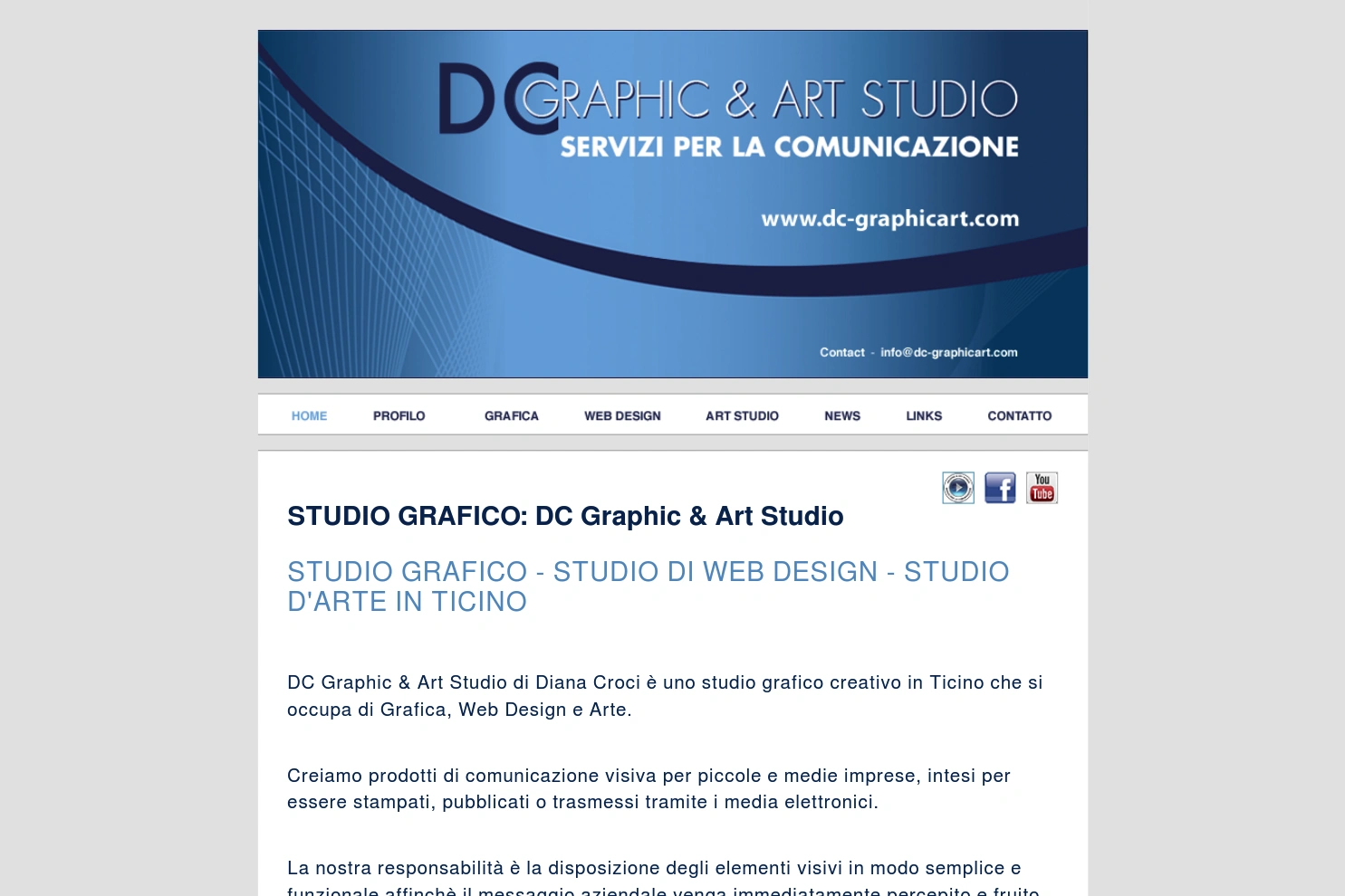 Preview of DC Graphic & Art Studio - Studio grafico / web design / illustrazione
