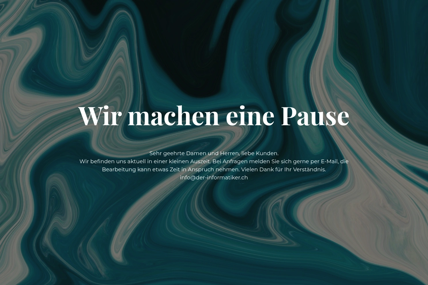 Preview of Webagentur Luzern