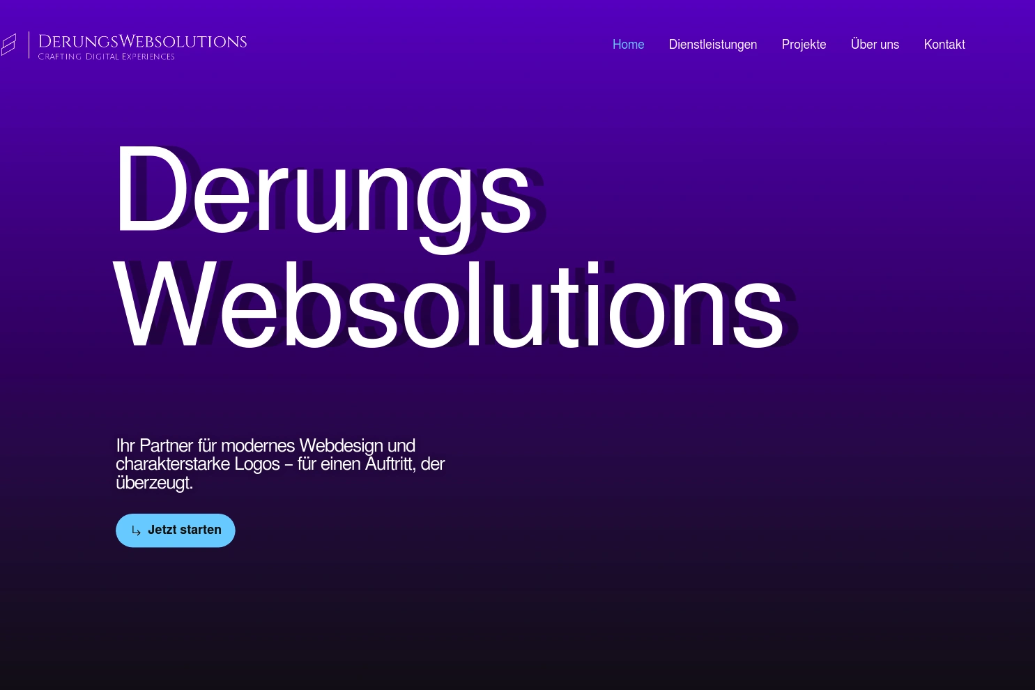 Preview of Derungs Websolutions
