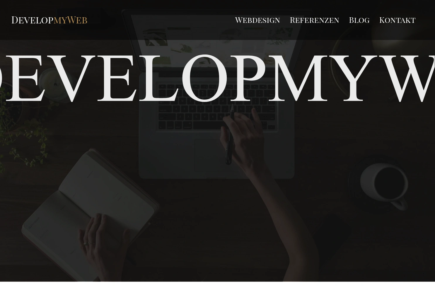 Preview of DevelopmyWeb
