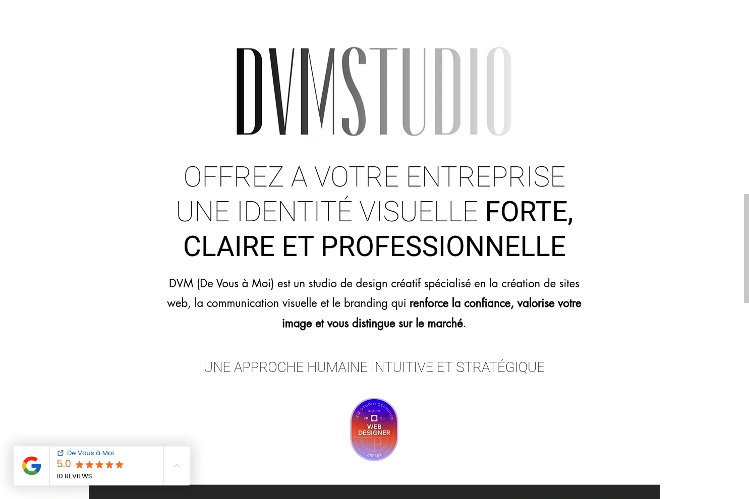 Preview of De Vous à Moi