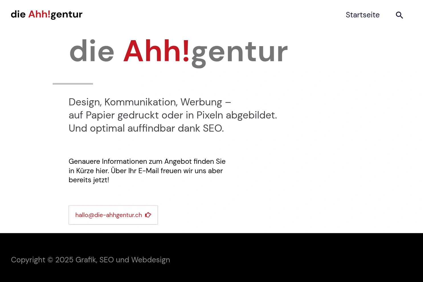 Preview of die Ahh!gentur – Olaf Müller