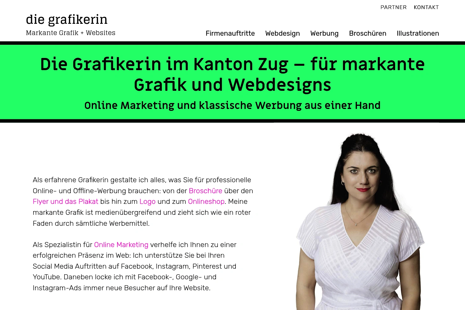 Preview of Die Grafikerin – Rahel Wegmann Amrein
