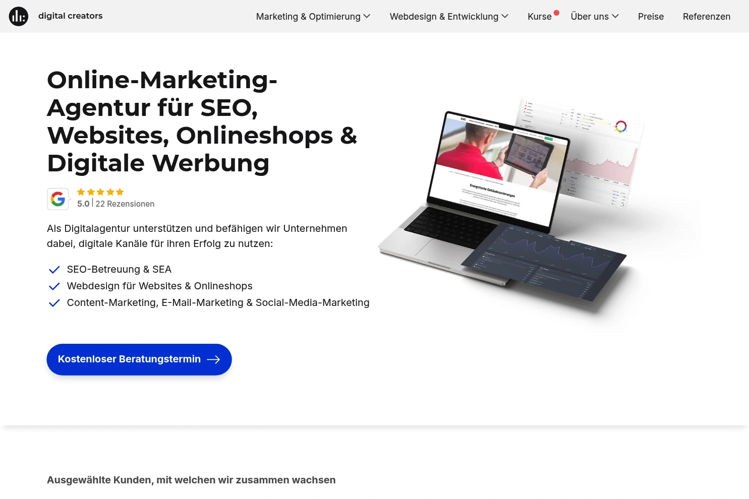 Preview of Digital Creators GmbH