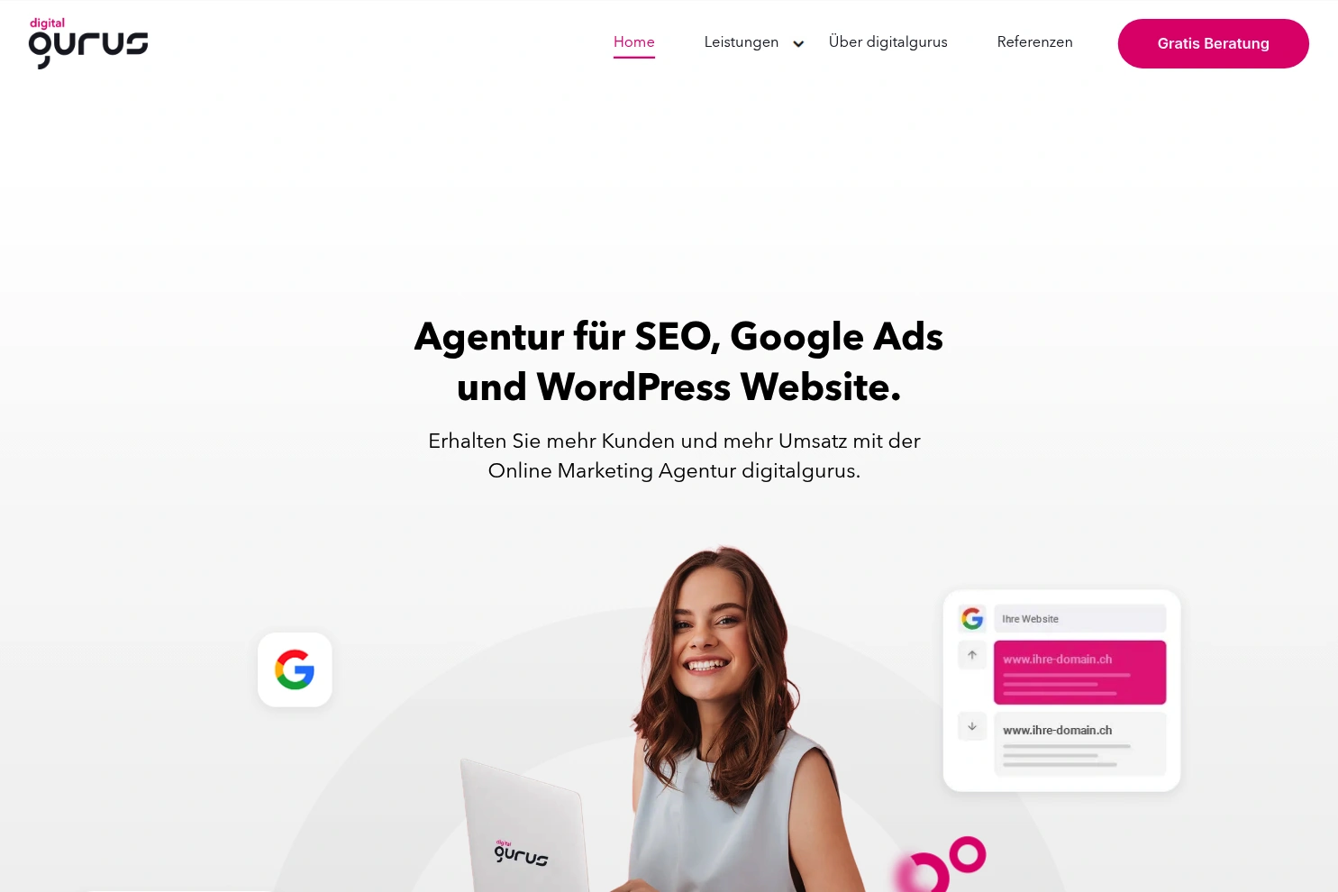 Preview of digitalgurus AG