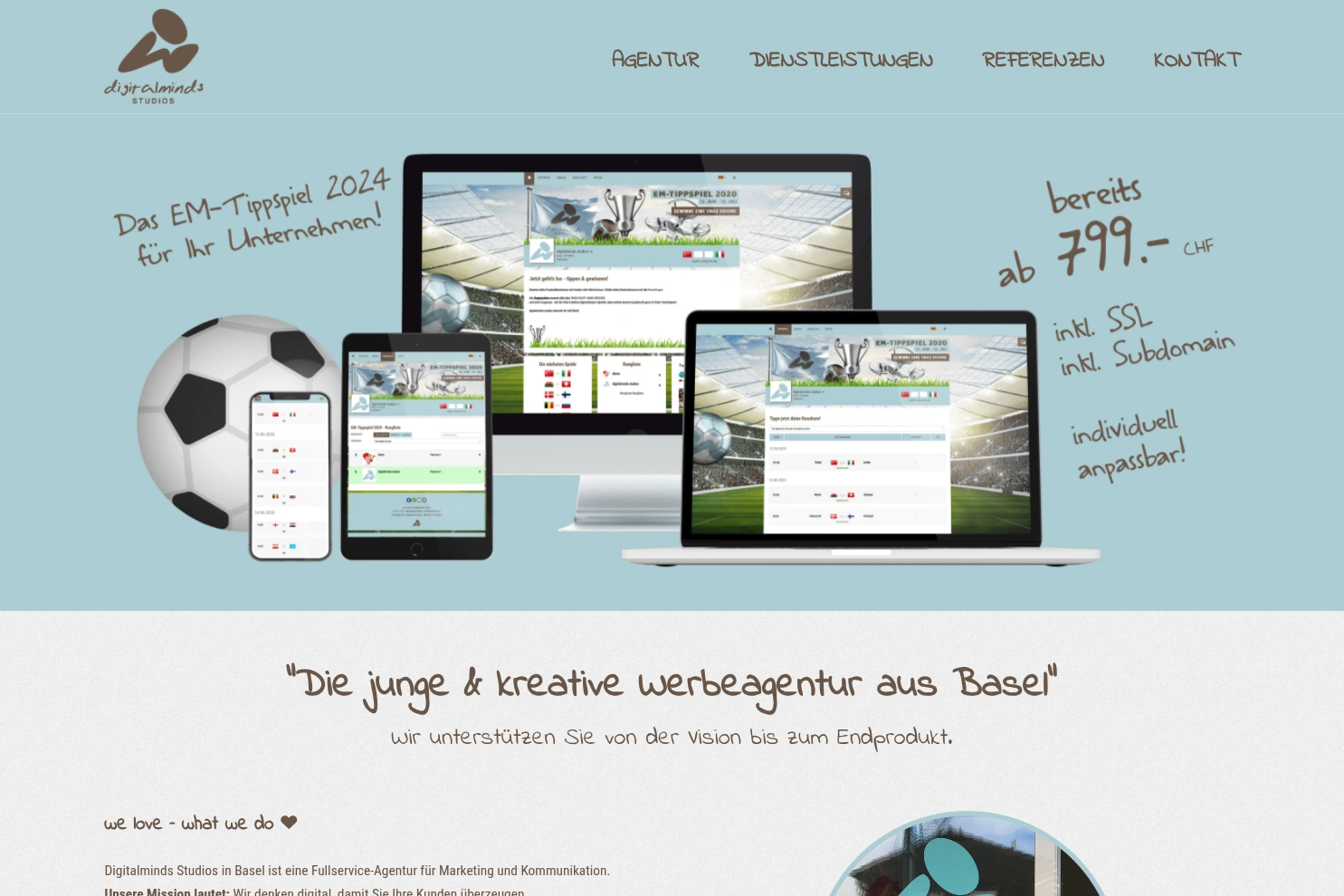 Preview of digitalminds studios