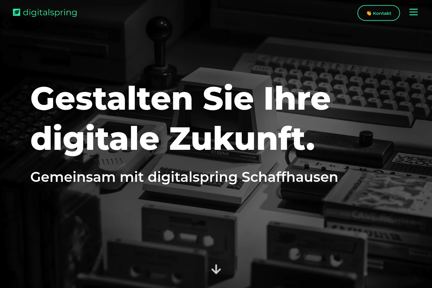 Preview of digitalspring – Manuel Reuter