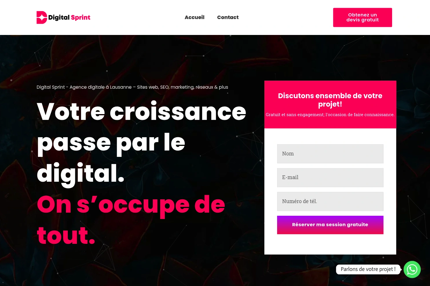 Preview of Digital Sprint