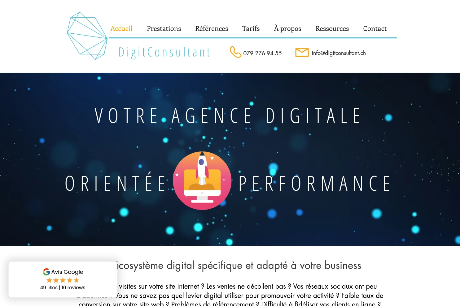 Preview of DigitConsultant