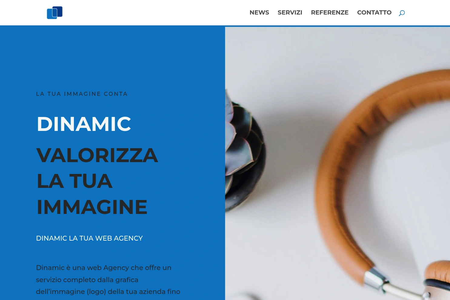 Preview of dinamic - web design / grafica / stampa - dinamic solution sagl Sant'Antonino ticino