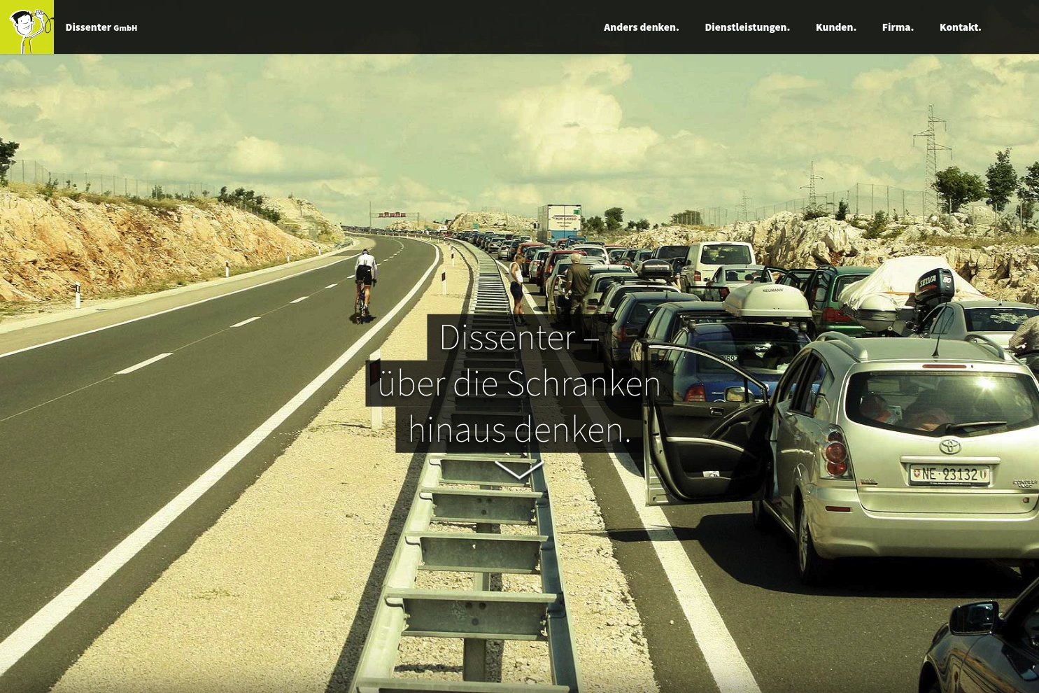 Preview of Dissenter GmbH