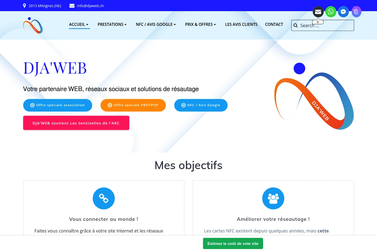 Preview of DJA’WEB