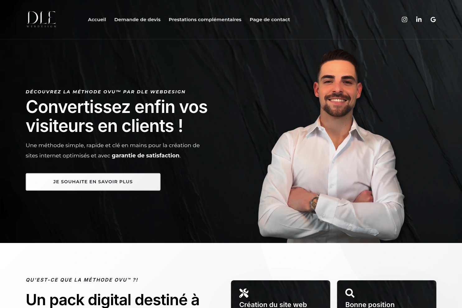 Preview of DLE WebDesign