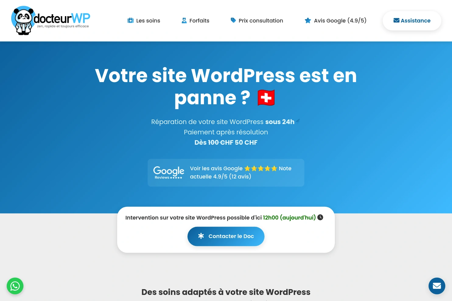 Preview of DocteurWP