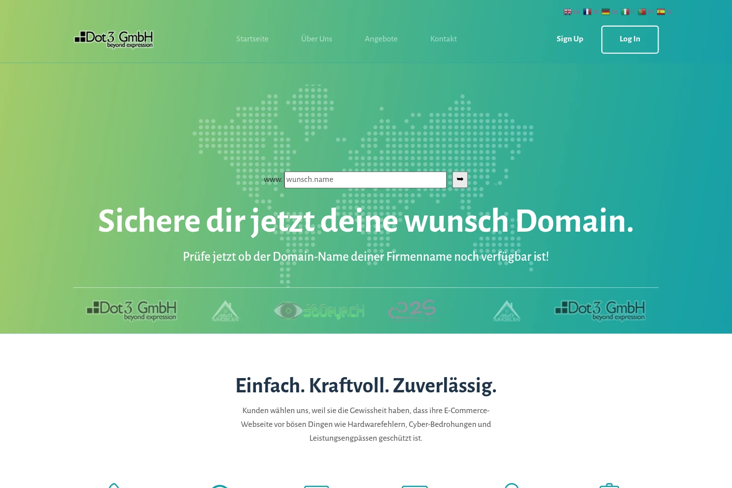 Preview of Dot3 GmbH