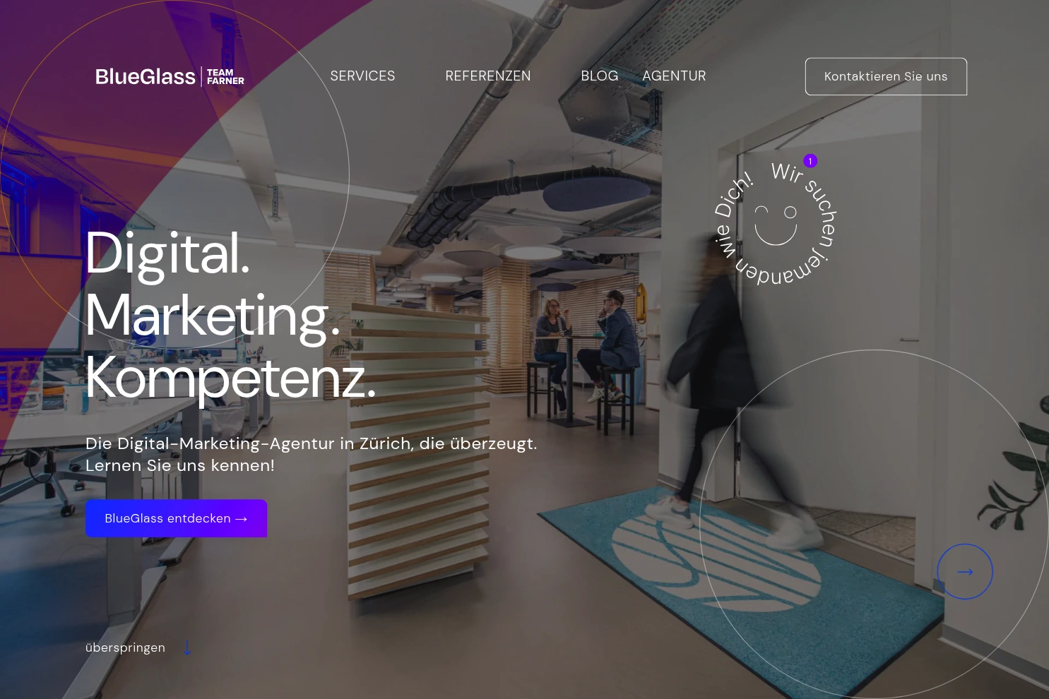 Preview of dotpulse Webagentur AG