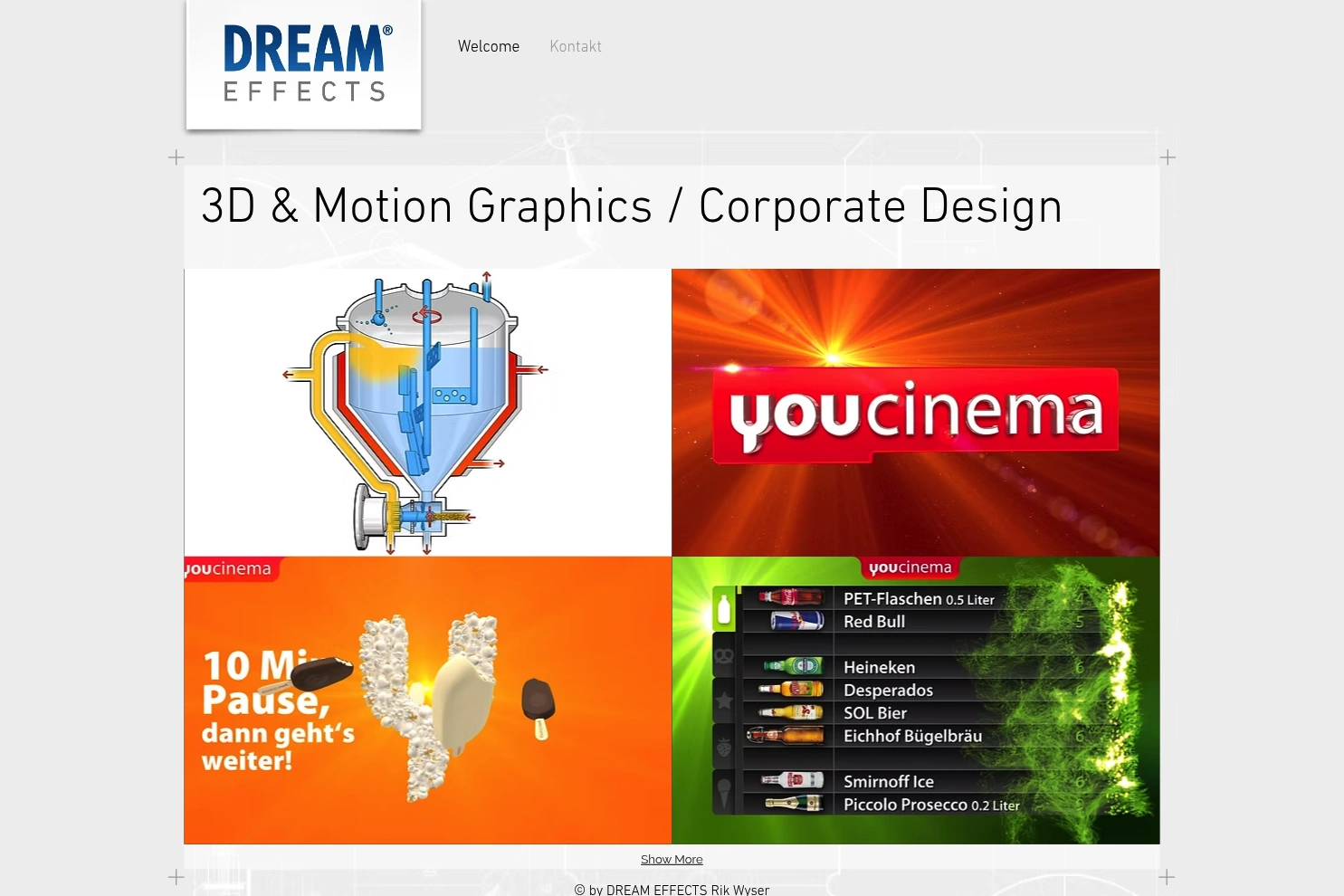 Preview of DREAM EFFECTS GmbH