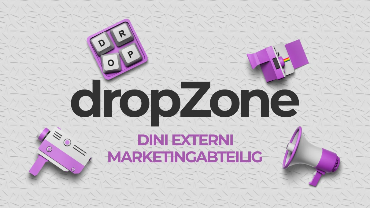 Preview of dropZone