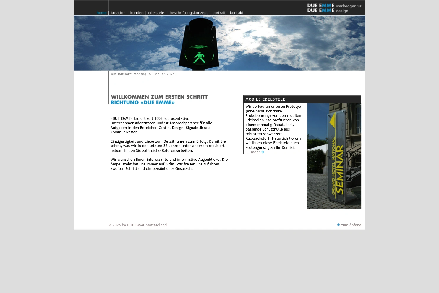 Preview of DUE EMME werbeagentur