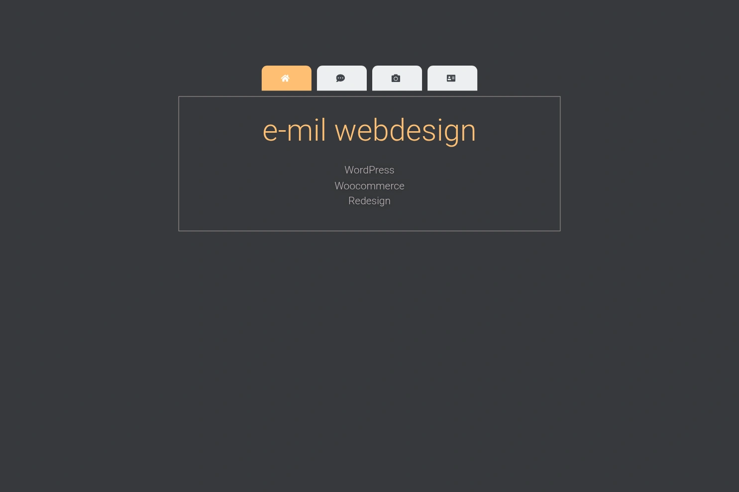 Preview of e-mil webdesign
