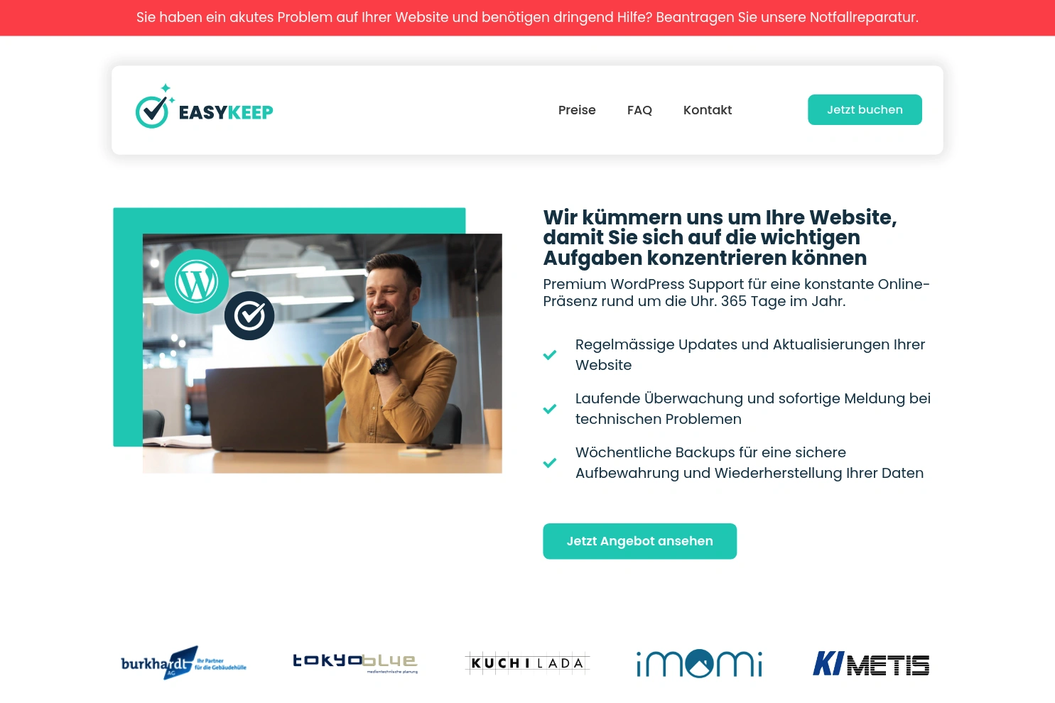Preview of Easy Keep