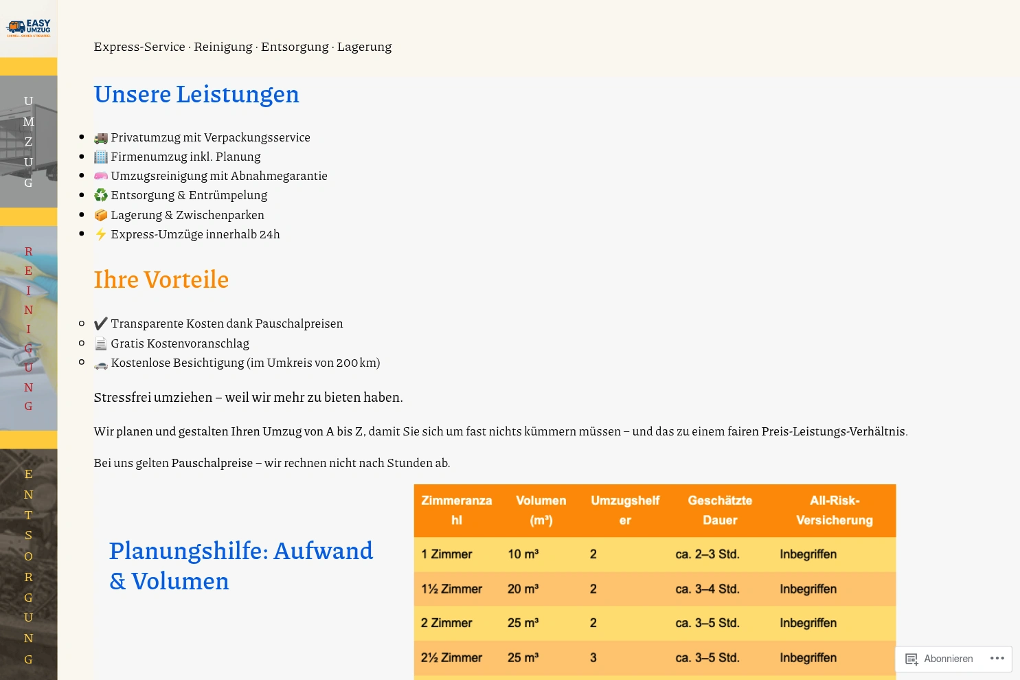 Preview of AK-Webdesign Baselland